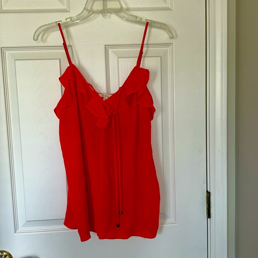 Ella Moss ruffle tank